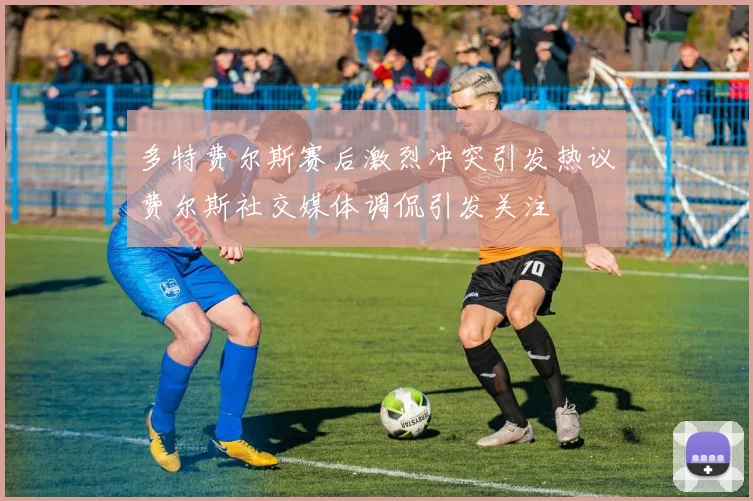 多特费尔斯赛后激烈冲突引发热议费尔斯社交媒体调侃引发关注