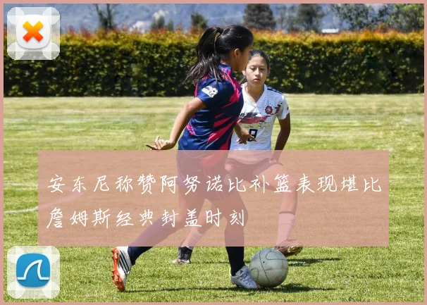 安东尼称赞阿努诺比补篮表现堪比詹姆斯经典封盖时刻