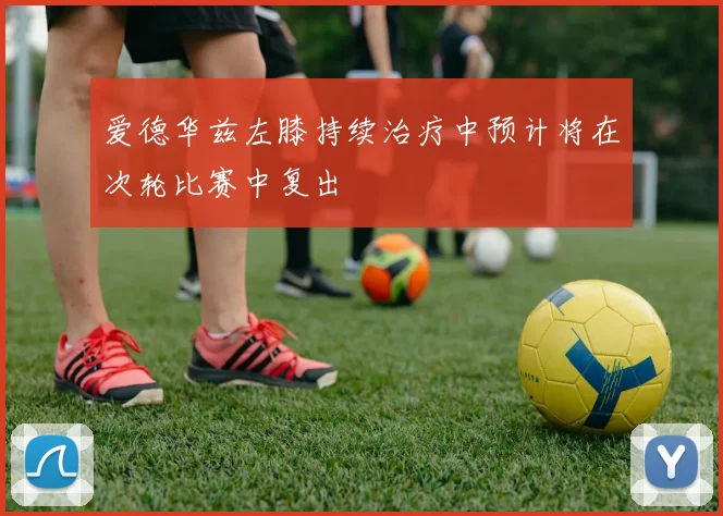 爱德华兹左膝持续治疗中预计将在次轮比赛中复出